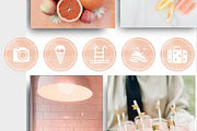 Instagram Stories Highlight Icons, an Icon by pixelonix (Thumbnail 2 of 3)