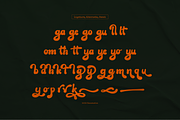 Ainz Seranot | Retro Bold Font, a Font by Denustudios (Thumbnail 11 of 12)