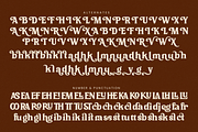 Raltron - Retro Vintage Serif Font, a Serif Font by Pixesia Studio (Thumbnail 11 of 11)