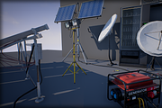 Industry Props Pack 5, a Furniture 3D Model by SilverTM (Thumbnail 5 of 7)