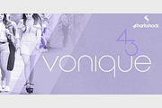 Vonique 43, a Sans Serif Font by Sharkshock (Thumbnail 1 of 5)