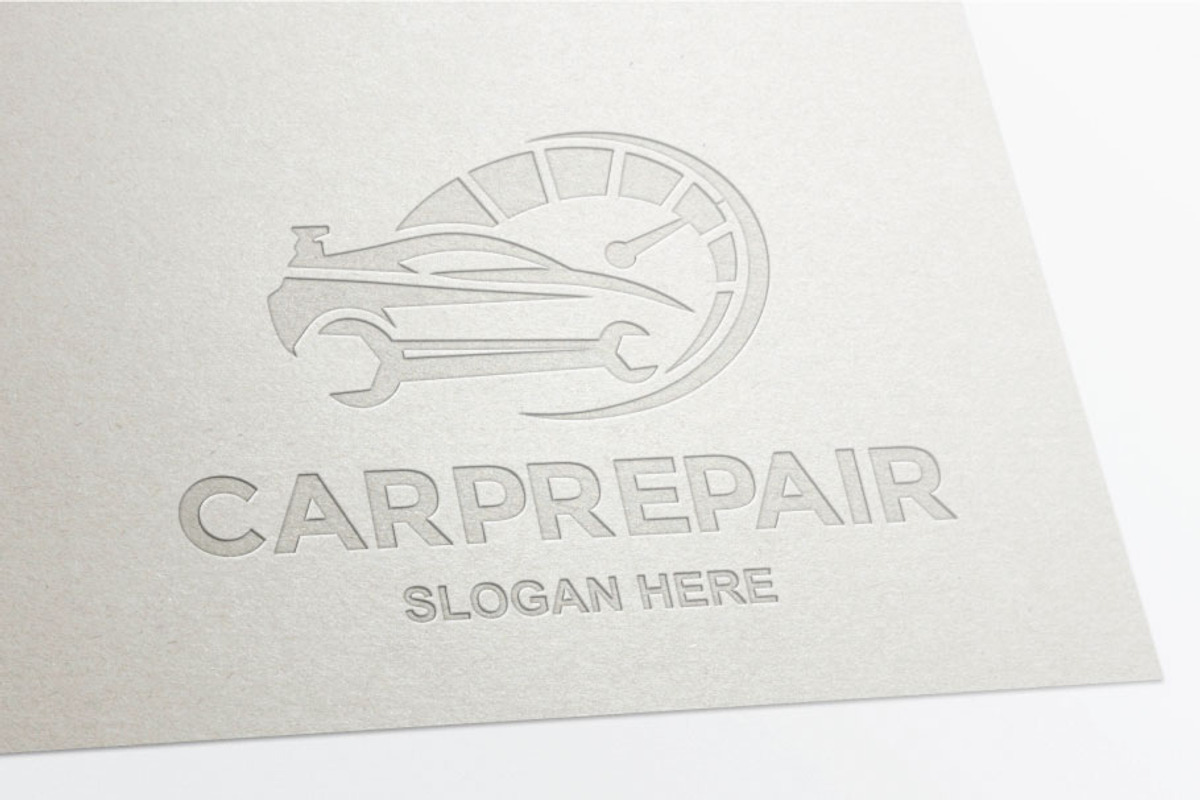 Car Repair Logo, a Branding & Logo Template by MotionMount (Photo 11 of 11)