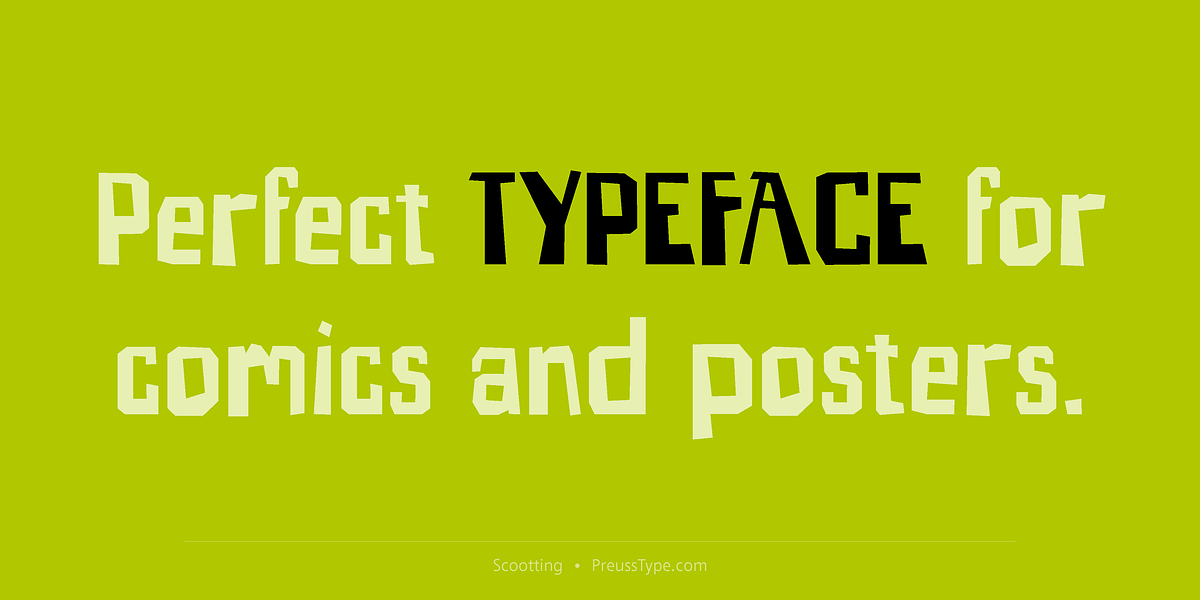 Scootting, a Handwritten Font by preussTYPE (Photo 3 of 8)