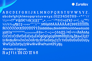Euraliax - Display Font Family, a Font by Differentialtype (Thumbnail 10 of 12)