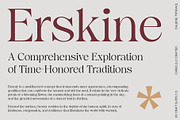 Dalbine – Elegant Font, a Serif Font by Craft Supply Co. (Thumbnail 2 of 8)
