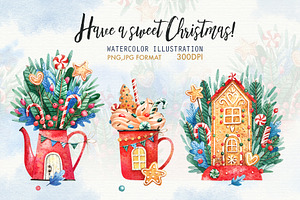 Have a sweet Christmas!