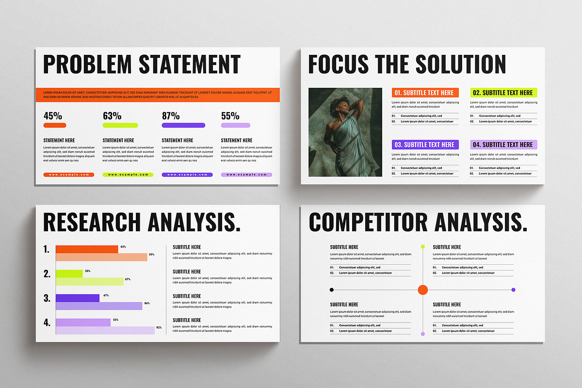 Marketing Proposal Presentation, a Presentation Template by E-Type (Photo 3 of 5)
