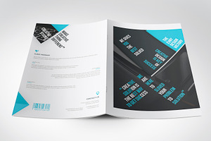 CORPORATE BROCHURE TEMPLATE