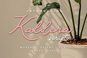 Kaldera, a Handwritten Font by GlottaTypeface (Thumbnail 1 of 8)