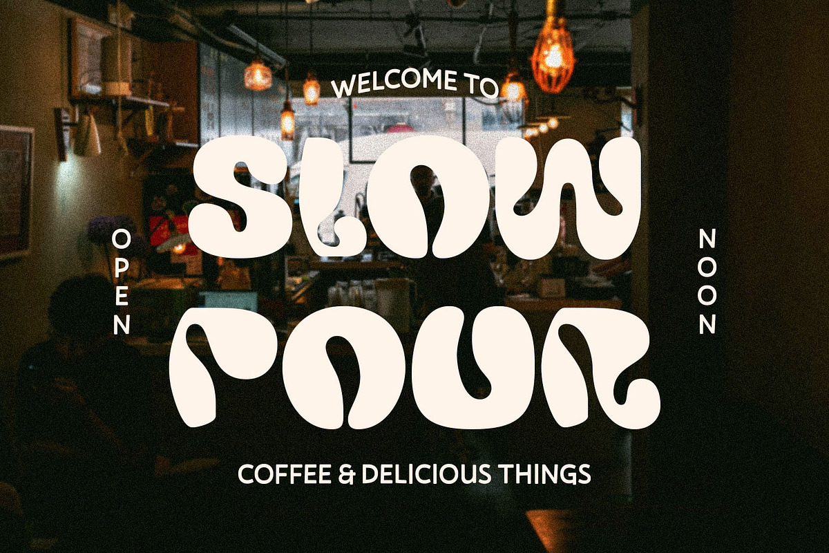 CS Mocha Drawn, a Sans Serif Font by Craft Supply Co. (Photo 4 of 8)