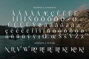Wegato – A Stylish Serif Typeface, a Serif Font by Brand Earth (Thumbnail 3 of 8)