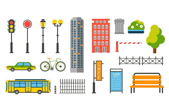 Street Element And Urban Transport