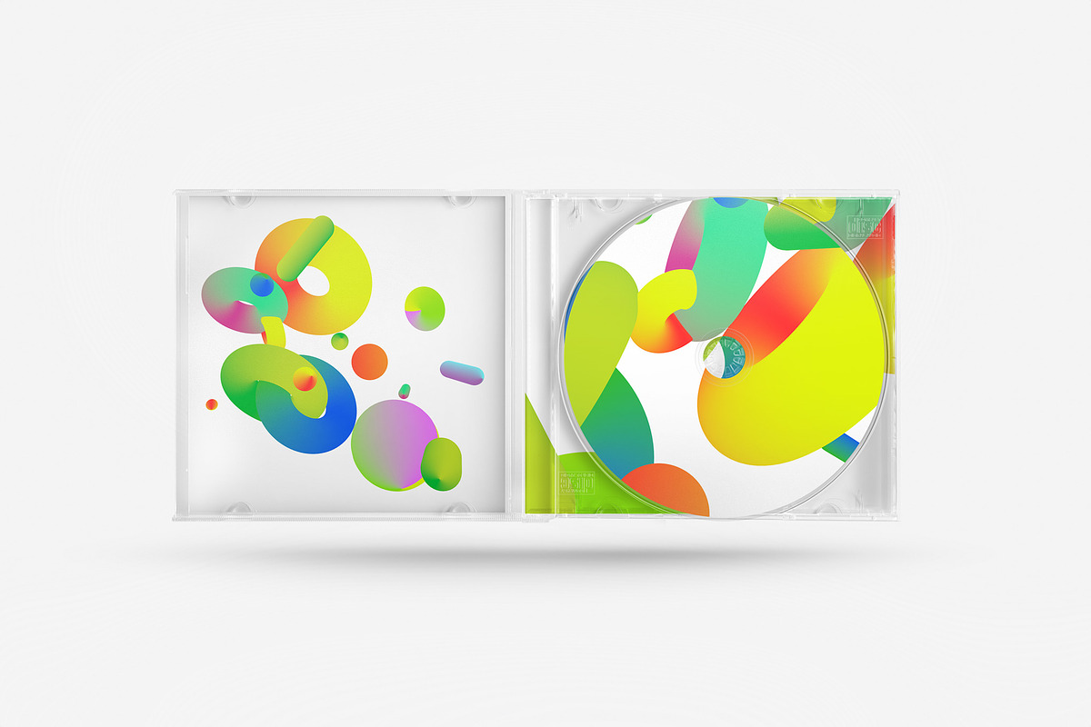Vintage Album Cover Mockups, a Product Mockup by Likeapples (Photo 6 of 9)