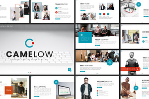 Camelow - Powerpoint Template