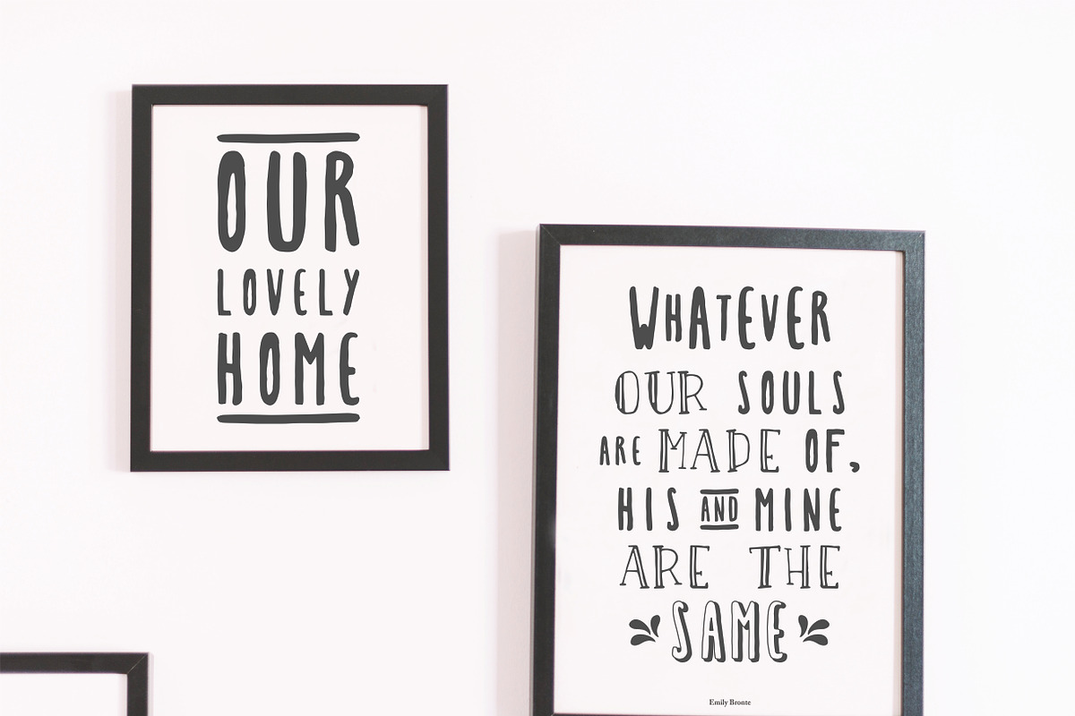 Hand Written Font - Space Out, an Illustration by Collapse Std. (Photo 2 of 7)