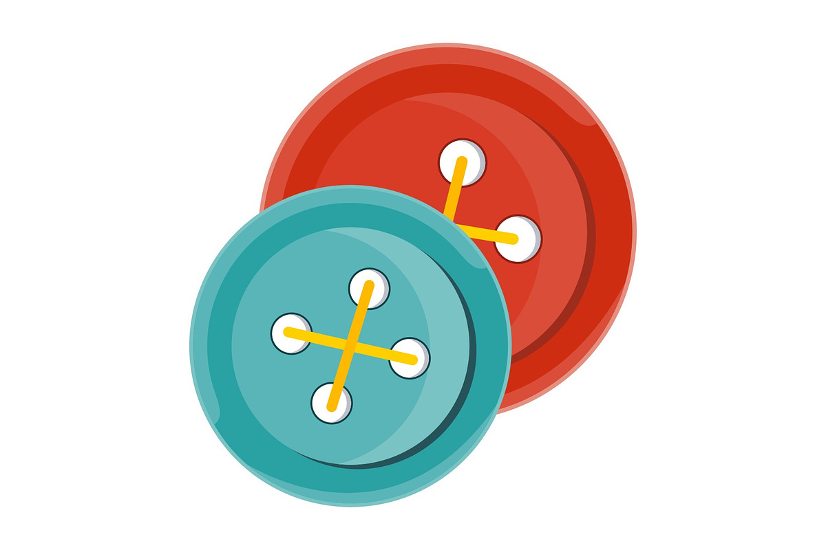 Button Vector Icon, an Icon by Pexelpy (Photo 1 of 2)