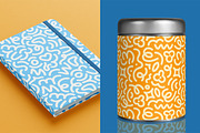 Colorful doodle seamless patterns, a Pattern Graphic by Good Studio (Thumbnail 11 of 13)