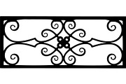 Ornamental Scroll Engraving Panel, a Decorative Illustration by Designer_Momina (Thumbnail 2 of 20)