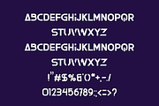 Balkor - Modern Font, a Sans Serif Font by Templatiostudio (Thumbnail 7 of 7)