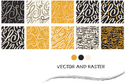 Soft Geometry Collection, a Pattern Graphic by Zim Varezhkin (Thumbnail 3 of 9)