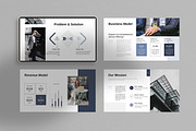 Business Plan Presentation Template, a Presentation Template by Alvi-Studio (Thumbnail 3 of 7)