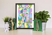 MOSAIC color font, a Font by Malena (Thumbnail 5 of 7)