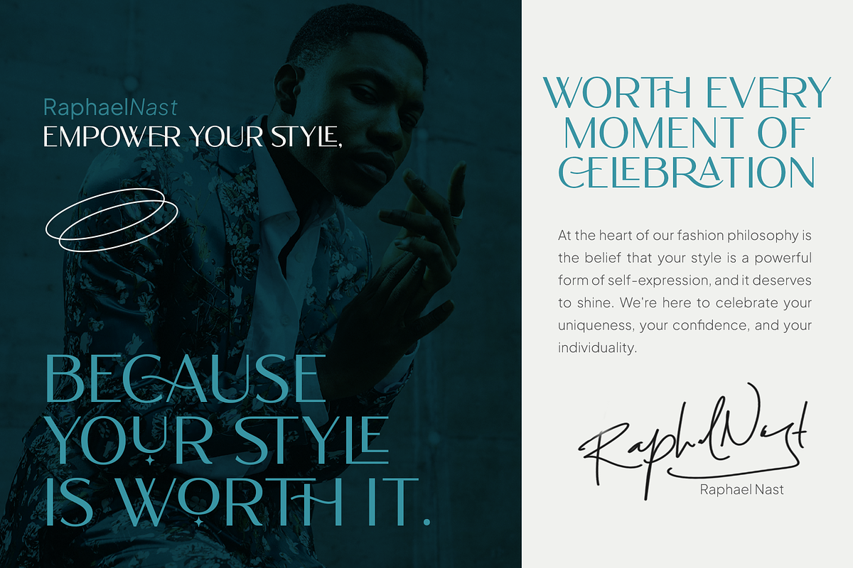 Romansa New Stylish Sans Serif Font, a Sans Serif Font by Vampstudio (Photo 10 of 13)