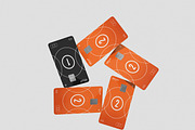 Credit Card Mockup, a Merchandise Mockup by Brand Earth (Thumbnail 3 of 4)