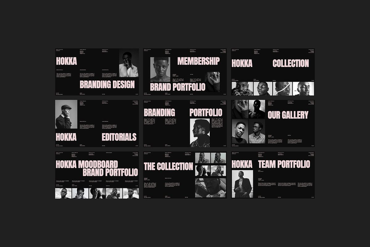 HOKA - Brand Portfolio Template, a Presentation Template by Creatorism (Photo 14 of 18)