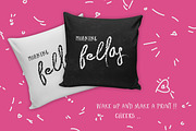 Its Miss Balley, a Script Font by It's Latsayz (Thumbnail 4 of 7)