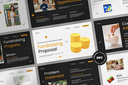 3D Animated Fundraising Pitch Deck, a Presentation Template by FIBRINOSÄ (Thumbnail 1 of 6)