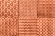 240+ Rose Gold Foil Texture Pack, a Texture Graphic by Paper Element (Thumbnail 13 of 19)