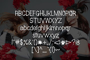 Rah Rah Rah a Preppy Font, a Font by Kitaleigh (Thumbnail 2 of 2)