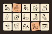 Animated Pet Icon Art Set, an Outline Icon by Vectors Market (Thumbnail 3 of 4)