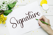 Romantic Promise, a Handwritten Font by FreshTypeINK (Thumbnail 2 of 8)