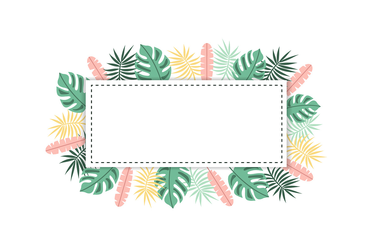 Vector summer set, 6 vector seamless, a Pattern Graphic by Olena Halahan (Photo 6 of 6)