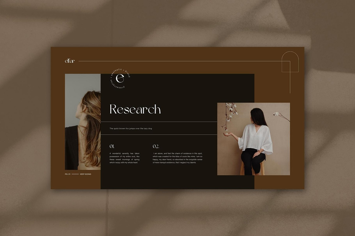 Elfar | Canva Presentation Template, a Presentation Template by Angkalimabelas (Photo 3 of 6)