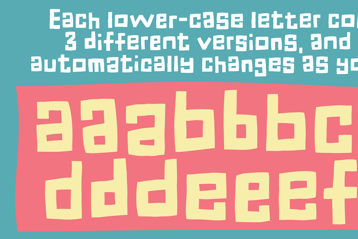 Lonely Shore, a Handwritten Font by pizzadudedotdk (Photo 3 of 10)