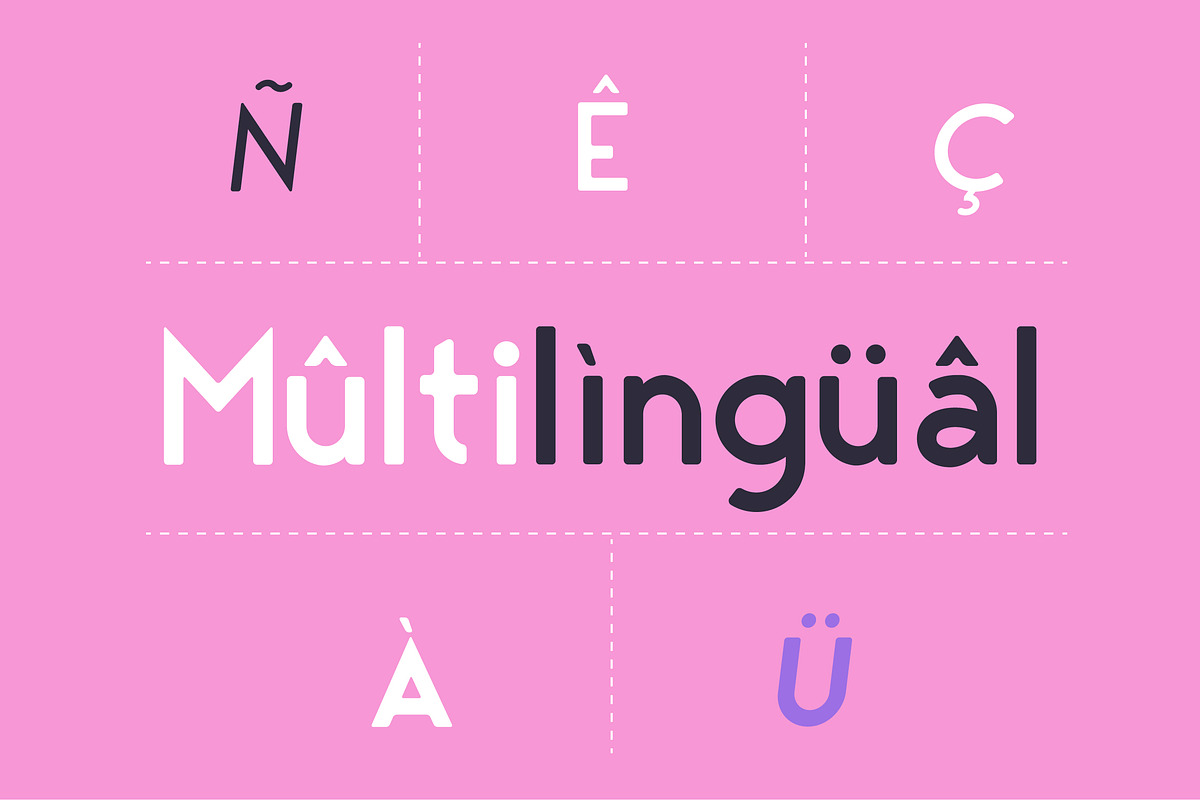 George Round Typeface preview 2