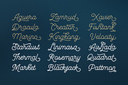 Garris, a Script Font by Locomotype (Thumbnail 2 of 6)