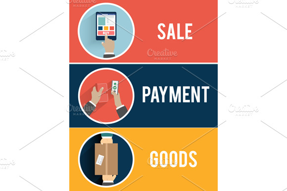 Internet shopping process preview 4