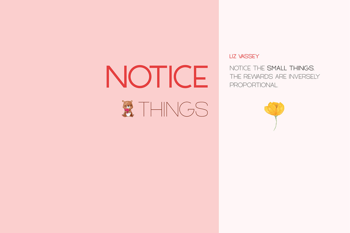 Elegant - Font Collection - 7 Fonts, a Sans Serif Font by CorgiAstronaut (Photo 39 of 41)