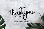 Karmeliya a Handwritten Script Font, a Script Font by Dawnside Graphic (Thumbnail 13 of 13)