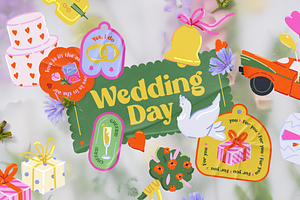 Wedding day decoration stuff