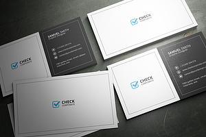 Agel - Corporate Business Card