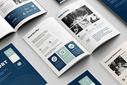 Annual Report template, Brochure, a Brochure Template by Niofix (Thumbnail 4 of 6)