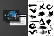 Abstract Masks Shapes Collection, a Graphic by EasyArt (Thumbnail 11 of 11)