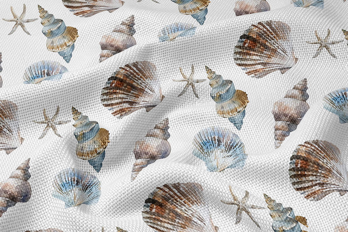Watercolor underwater ocean animals, an Animal Illustration by Grace Noboa Illustrations (Photo 4 of 9)