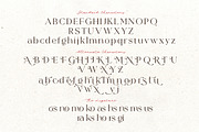 Blushing Rose - Stylish Modern Serif, a Serif Font by Sarid Ezra (Thumbnail 9 of 13)