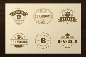 Bakery Logos And Badges